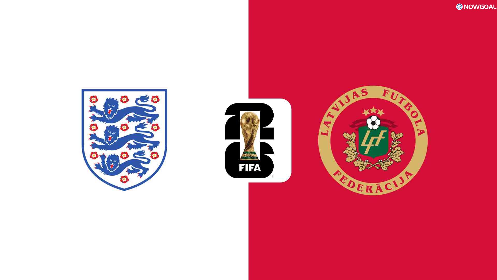 FIFA World Cup qualification (UEFA)---England VS Latvia Prediction