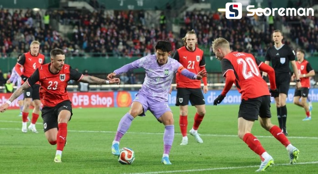 홍명보호 FIFA 랭킹 3계단 하락 25위, 프랑스 1위 등극