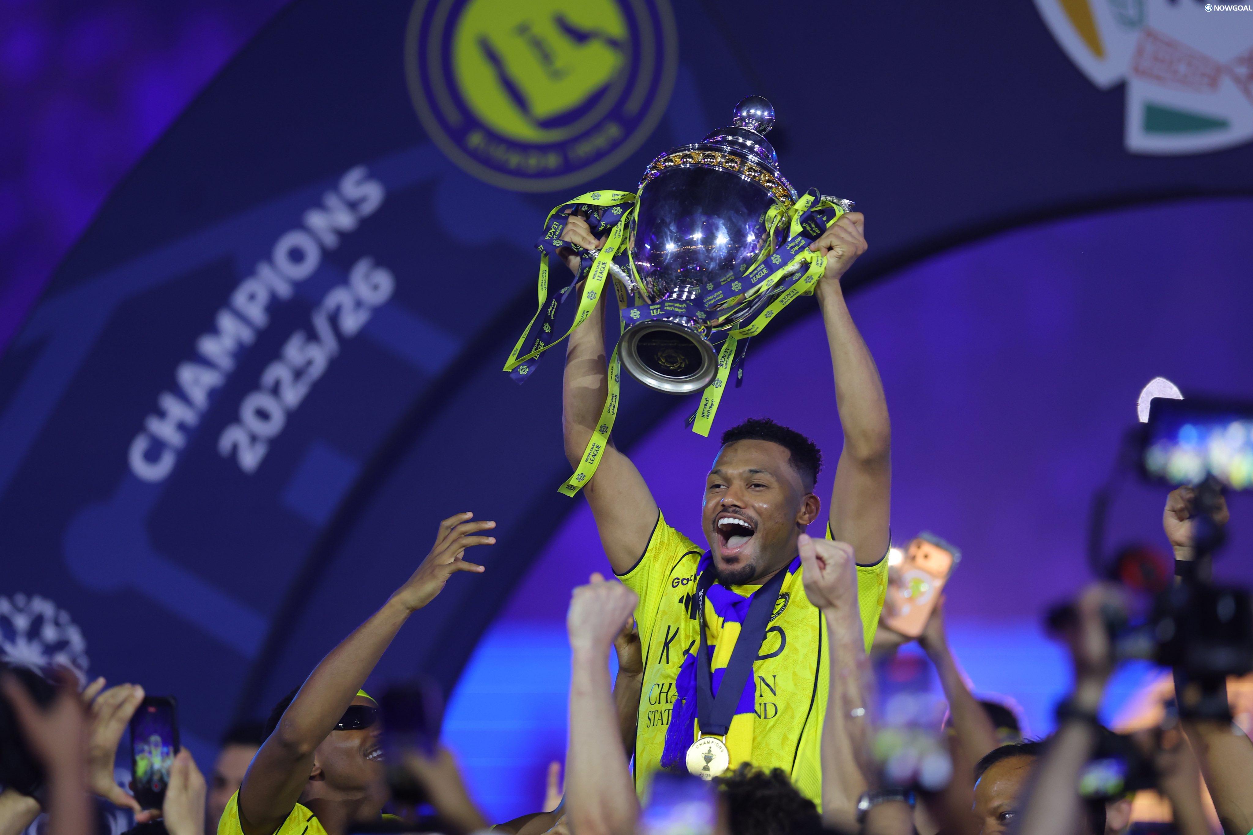 Cristiano Ronaldo Fires Al Nassr FC to Saudi Pro League Glory with Brace in Title-Clinching Win