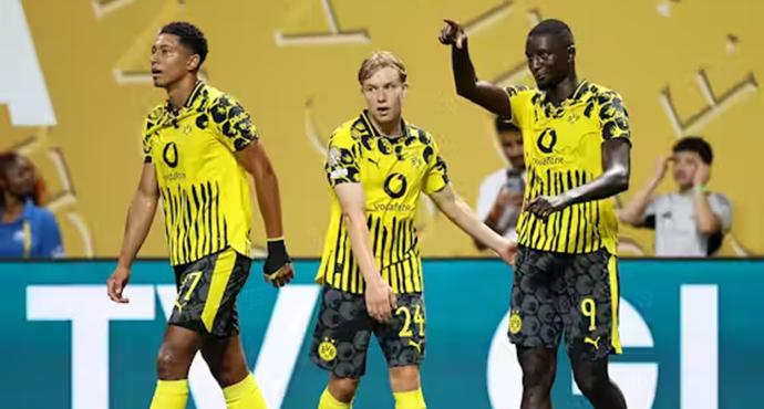 ฟีฟ่าคลับเวิลด์คัพ - โบรุสเซีย ดอร์ทมุนด์ 2-1 มอนเทอร์เรย์