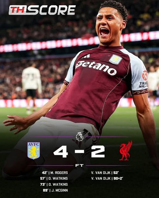 ​วิลล่าดับซ่าลิเวอร์พูล 4-2! 