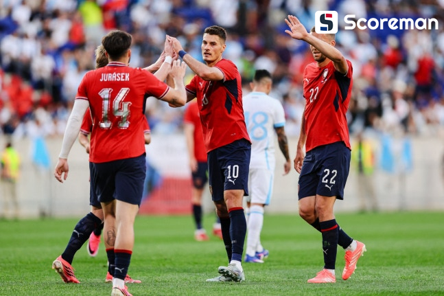 '홍명보호 첫 상대' 체코, 과테말라 3-1 완파