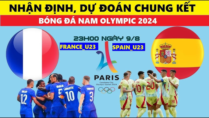 Trước trận bóng đá nam Olympic: U23 Pháp VS U23 Tây Ban Nha