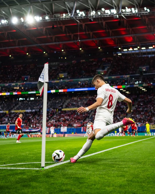 Ảnh đẹp EURO 2024: Thổ Nhĩ Kỳ 2-1 Áo