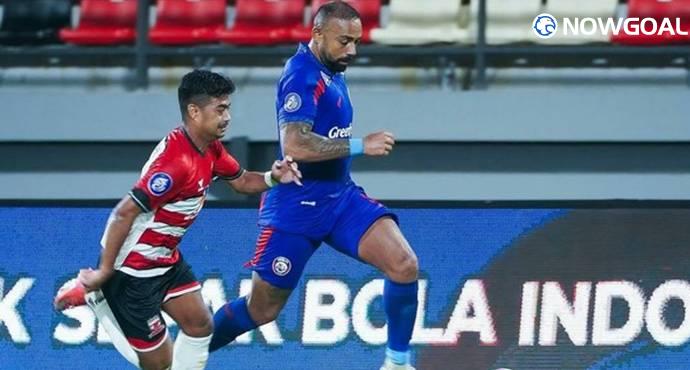 Madura United's Patient Play Earns 3 Points Against Arema FC