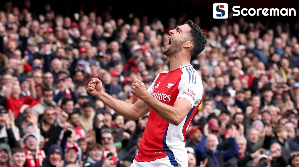 아스널, 첼시 1-0 제압...‘안정적 2위 수성’