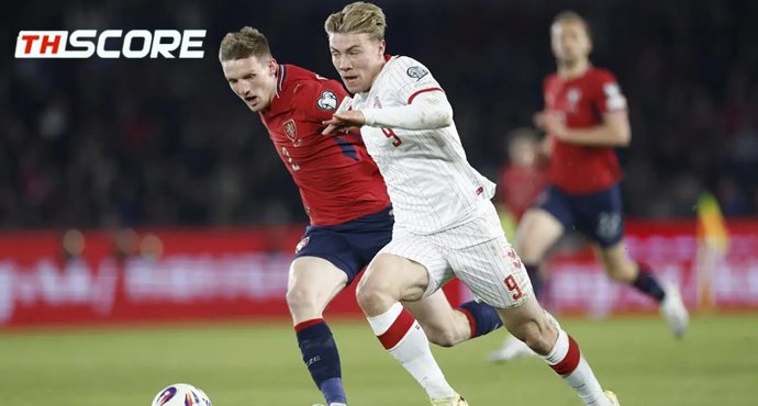 สิ้นสุด 20 ปี! เช็กแม่นโทษดับเดนมาร์ก 5-3 ตีตั๋วไปบอลโลกสำเร็จ