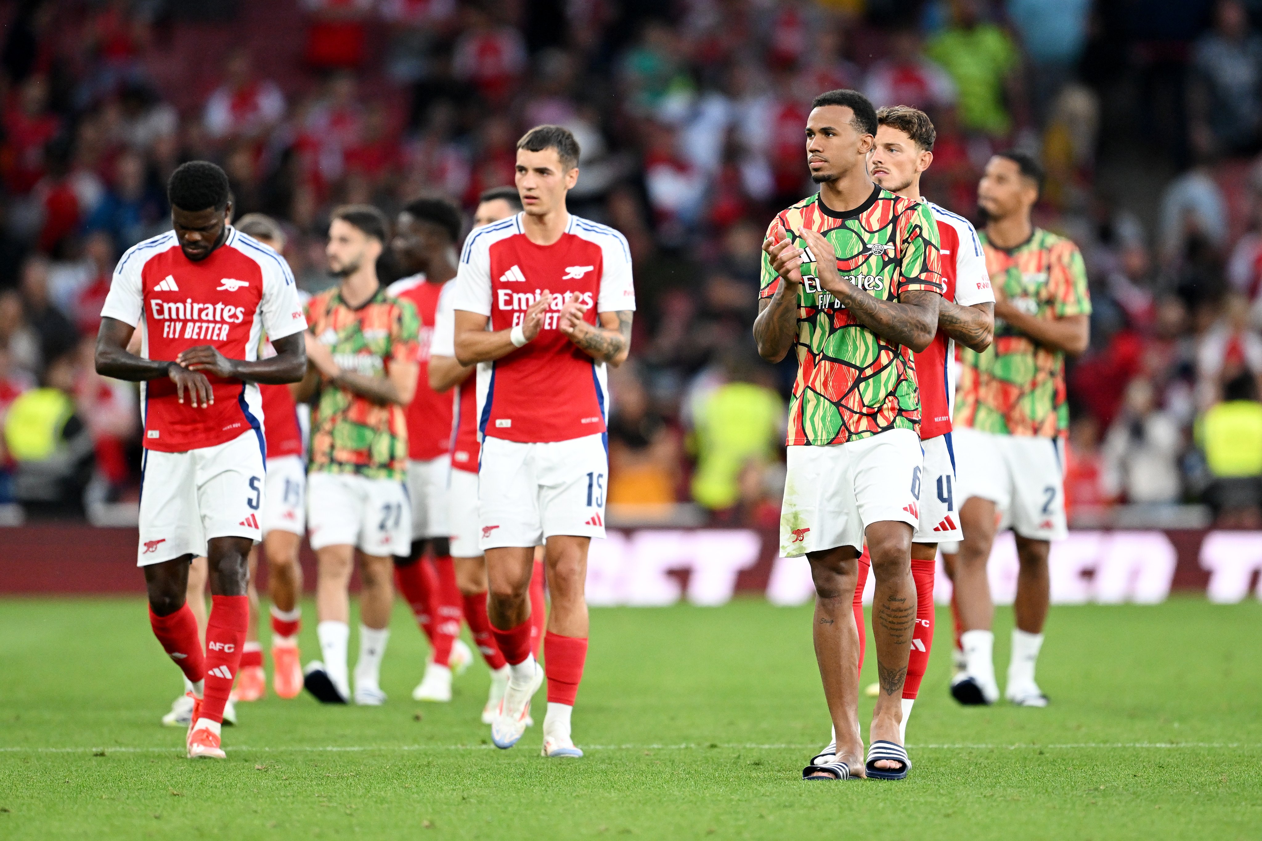 Kết quả giao hữu CLB: Arsenal 4-1 Bayer Leverkusen