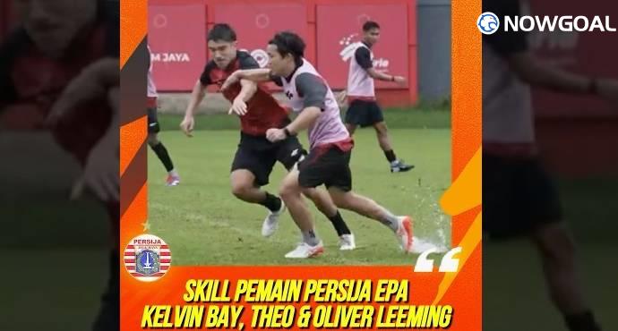 Leeming Brothers Step Into Persija’s Senior Training as Rising Academy Prospects