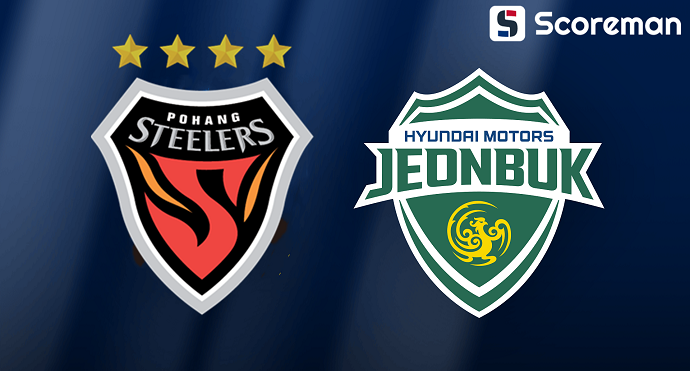 7월25일 K리그 1 - 포항 VS 전북 해외축구 분석 프리뷰