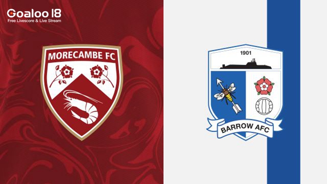 ​Barrow vs. Morecambe Prediction England League 2