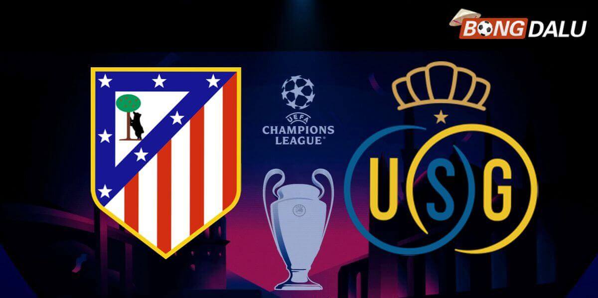 Atletico Madrid VS Saint Gilloise 03:00 05/11/2025 UEFA Champions League