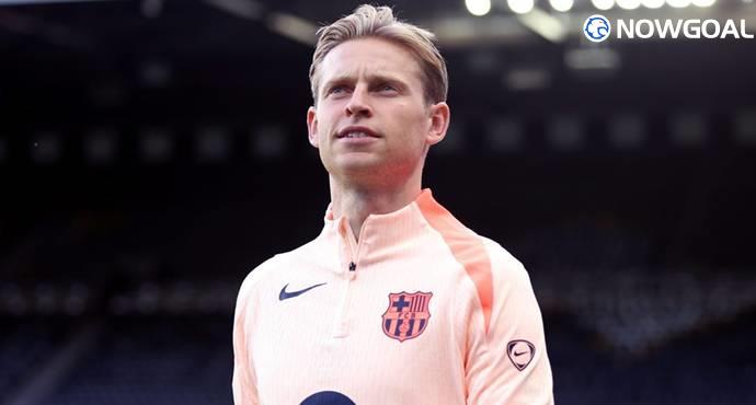 Frenkie de Jong Set for Elite Salary Status with New Long-Term Barcelona Deal