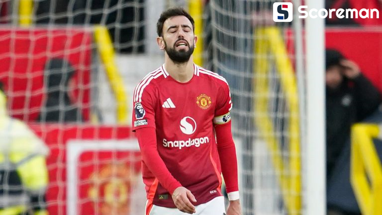 텐하흐 이어 아모림 감독도 본머스에 똑같이 0-3 완패