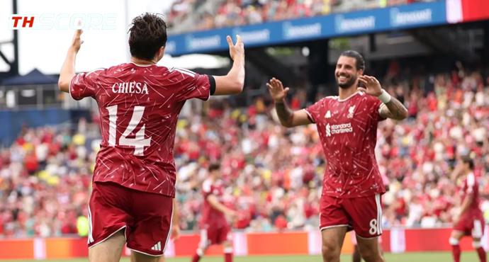 อิราโอร่า ประเดิมหรู! ลิเวอร์พูล รัวแซง ซันเดอร์แลนด์ 4-2