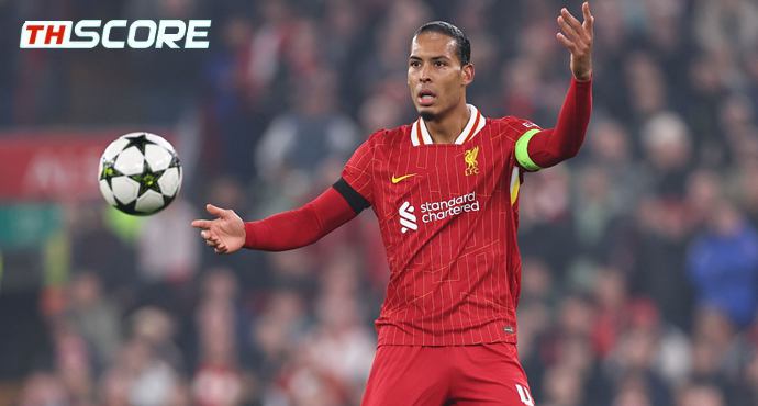 ฟาน ไดค์:ตื่นเต้นเมื่อผู้ตัดสินให้ใบแดงต่อโรบินสัน เราน่าจะเล่นได้ดีกว่านี้