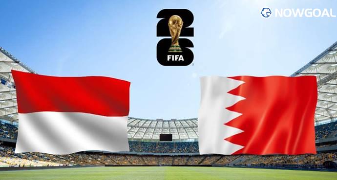 ​Indonesia Faces Bahrain in Crucial 2026 World Cup Qualifier Showdown