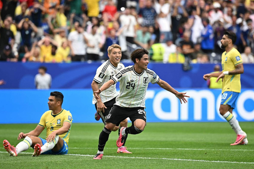 Brazil 2-1 Nhật Bản | Casemiro đánh đầu ghi bàn, Martinelli ghi bàn quyết định ở phút 90+5