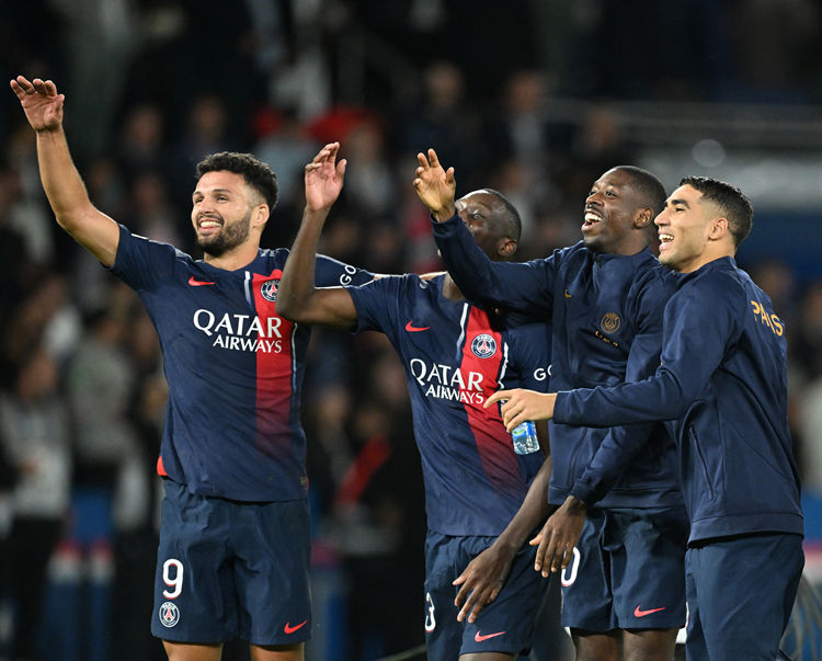 Báo L'Équipe: Hakimi và Dembélé trở lại tập luyện cùng đội, sẵn sàng đá chính ở chung kết Champions League gặp Arsenal