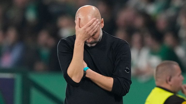 City's Crisis Deepens as Guardiola Vows to Fight Through Difficult Period