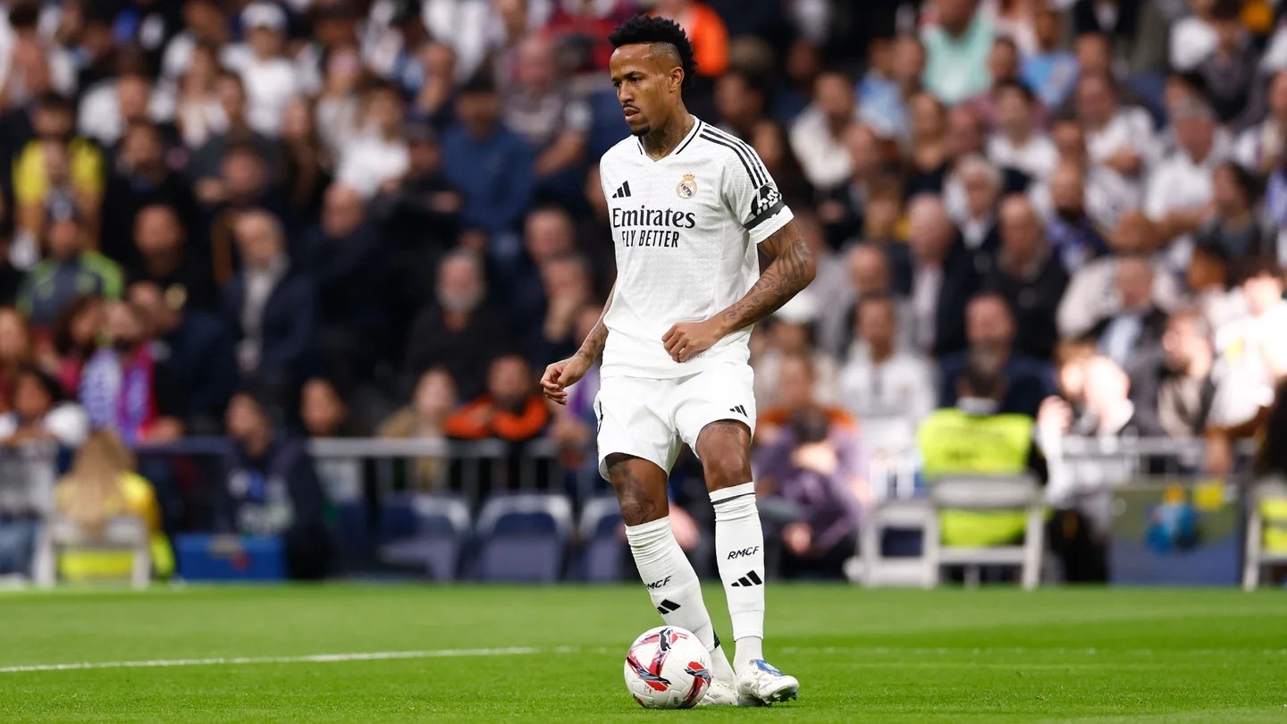 Real Madrid defender Éder Militão suffered a severe injury to his right knee during the match against Osasuna