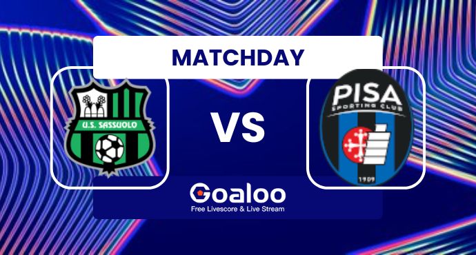 Italian Serie A---Sassuolo VS Pisa Prediction