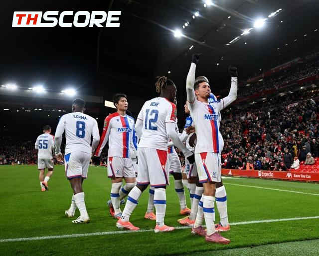 ลิเวอร์พูลตกรอบ! พ่ายยับ 0-3 โดนคริสตัล พาเลซ 'ย้ำแค้น' 3 นัดติด เดือนพฤศจิกายนเตรียมชน เรอัล มาดริด และ แมนฯ ซิตี้