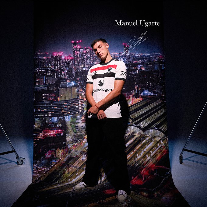 Man Utd Completes Signing of Uruguay's Manuel Ugarte from PSG