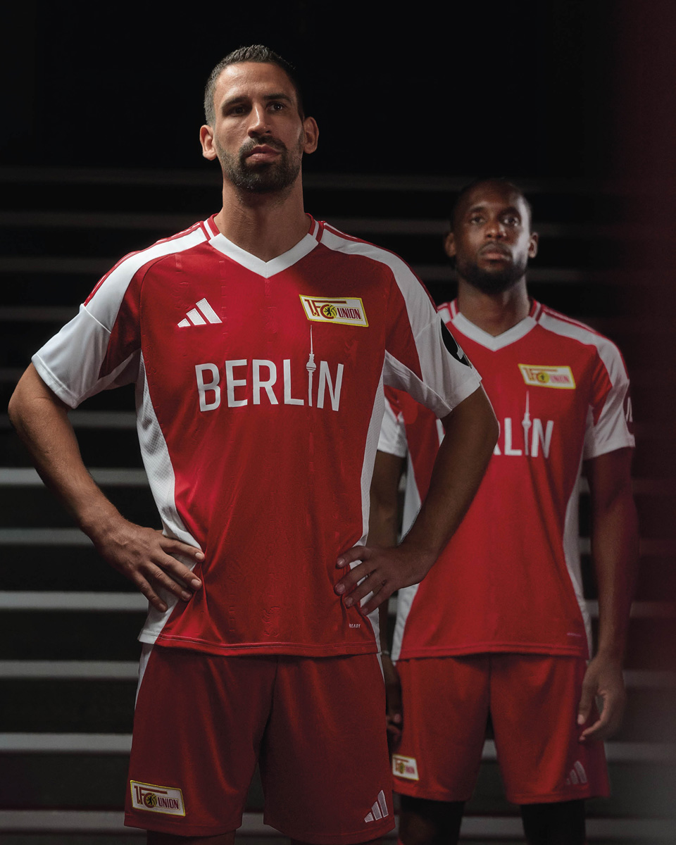 Áo đấu sân nhà và sân khách Union Berlin cho mùa giải 2024-25