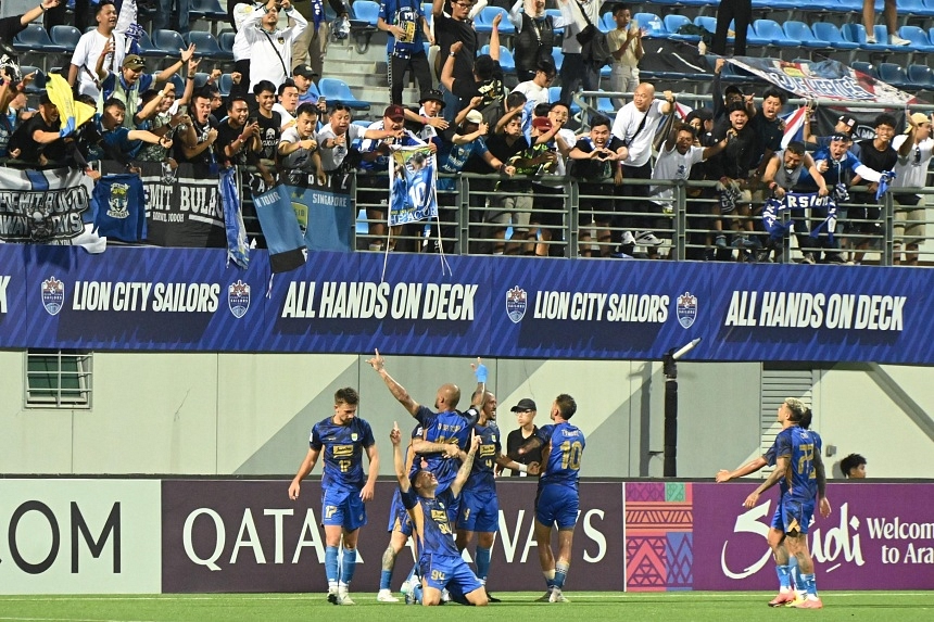 Stunning Comeback by Persib Bandung Leaves Lion City Sailors with Work Ahead in AFC Champions League Two