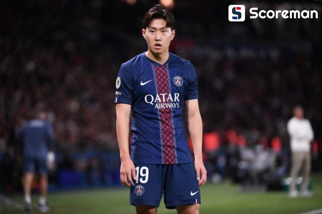 '이강인 이름이 또 없다'…UCL 16강 첼시전, PSG 선발 제외 예측