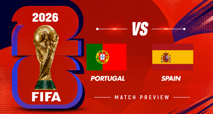 ​​Portugal vs. Spain: Match Prediction 7th July 2026