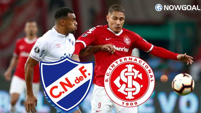Copa Libertadores - Nacional Montevideo VS Internacional RS Prediction