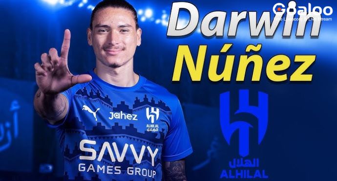 Darwin Núñez Set to Join Al Hilal in €53 Million Transfer from Liverpool