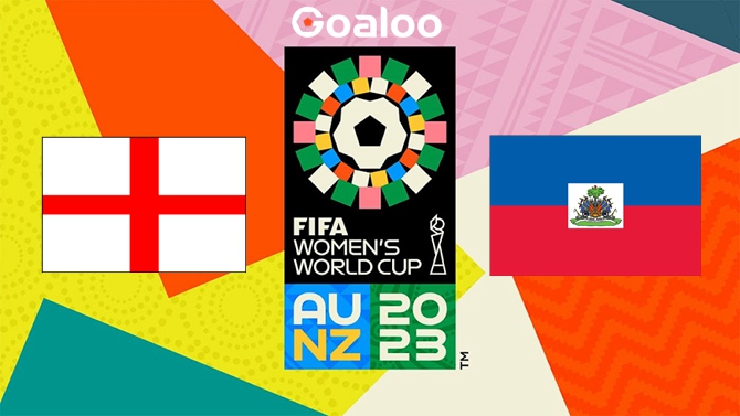 England (W) VS Haiti (W)