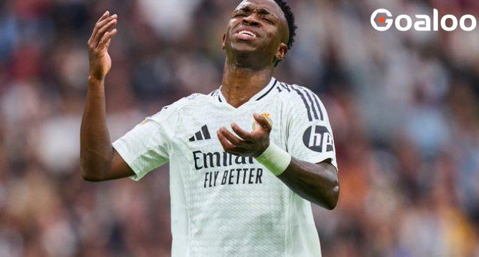 Tension Rises in Real Madrid Dressing Room Over Vini Jr's Behavior