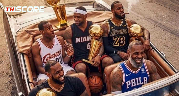 จอช สมิธ ชี้! เจมส์ ย้ายทีมบ่อยกระทบยศ GOAT เผยซูเปอร์สตาร์ยุคก่อนจงรักภักดีทีมเดียว