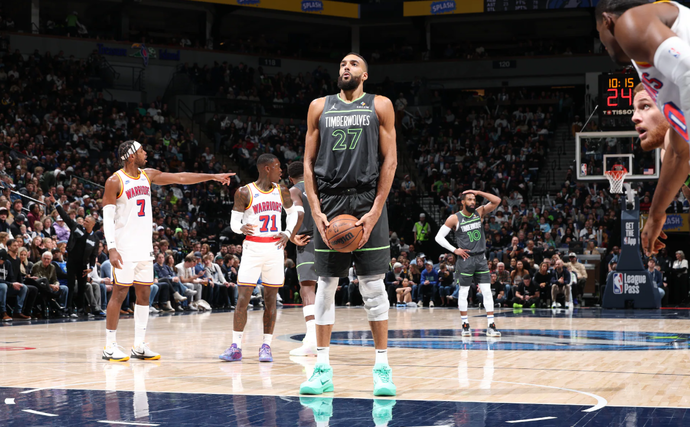 Wolves Pics: Wolves Fall To Warriors, 113‑103