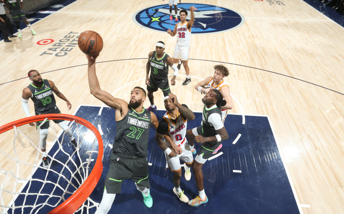 Wolves Pics: Wolves Fall To Warriors, 113‑103