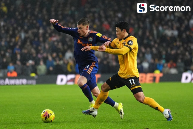 ‘황희찬 86분’ 울버햄튼, 뉴캐슬과 0-0 무승부…4경기 연속 무패 행진