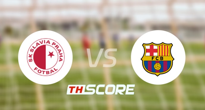 ⚽ วิเคราะห์ฟุตบอล | สลาเวีย ปราก พบ บาร์เซโลน่า