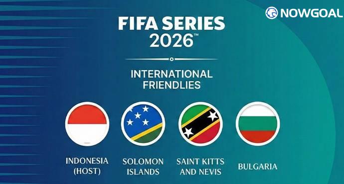 Indonesia Faces a Global Test as Diverse Rivals Await in the 2026 FIFA Series