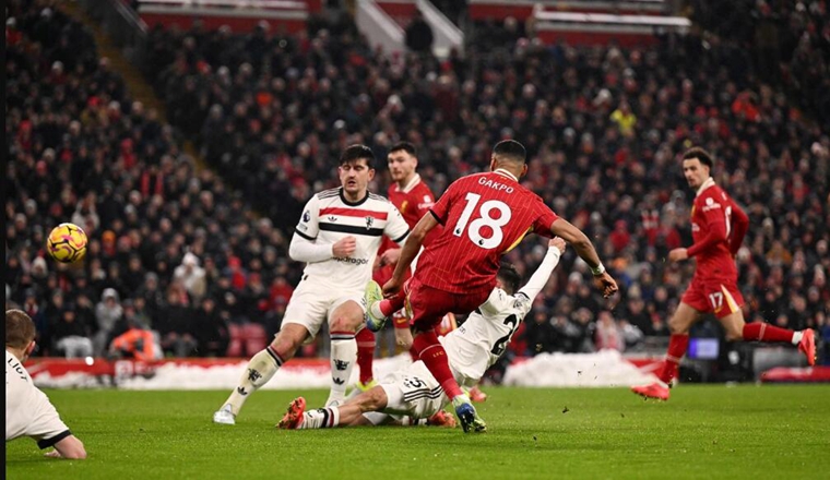 Match photos: Liverpool 2-2 Manchester United at Anfield