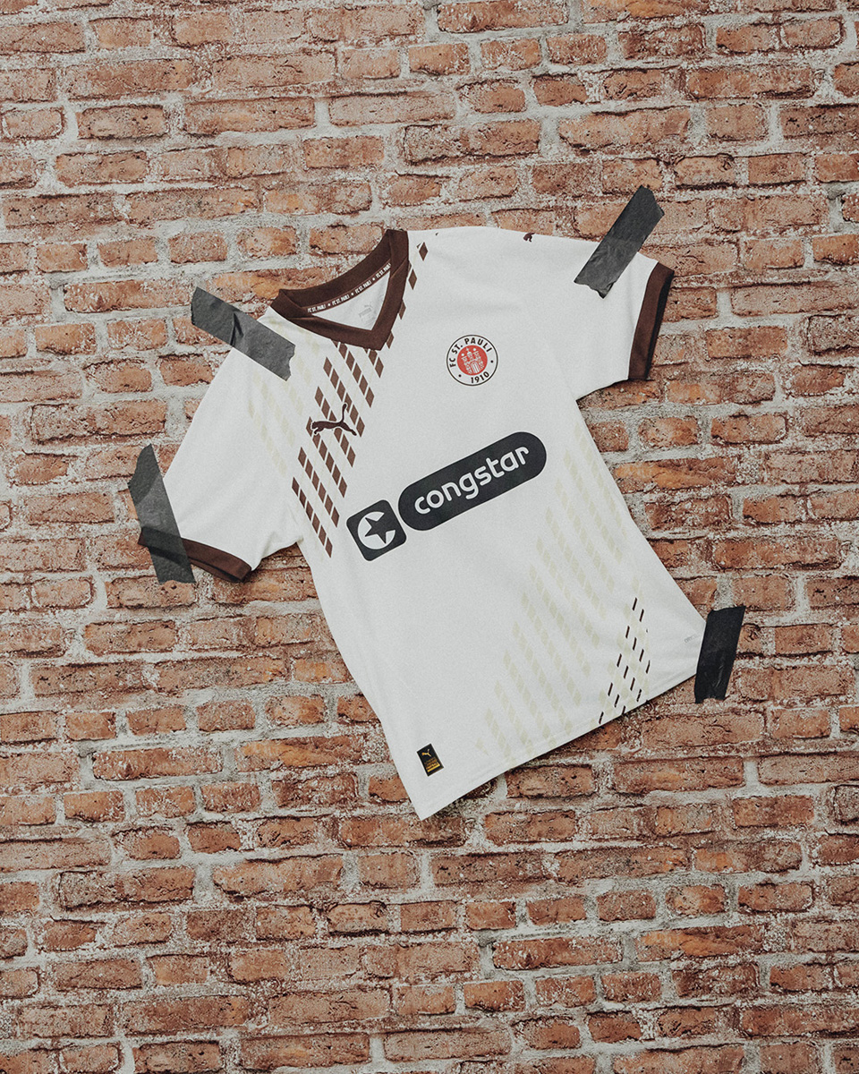 Áo đấu sân khách St. Pauli cho mùa giải 2024-25