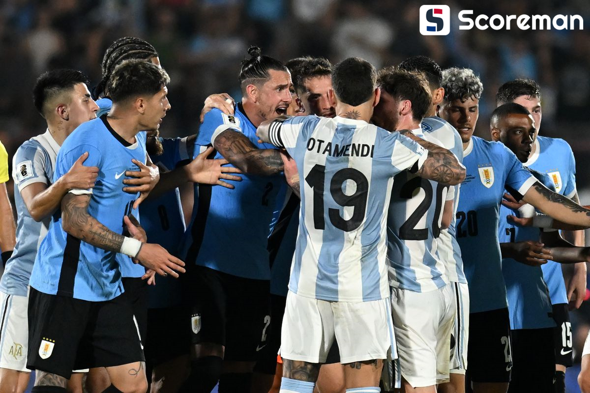 아르헨티나, 우루과이 1-0 격파