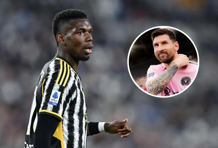 Pogba muốn chuyển sang MLS nhưng khó trở thành đồng đội của Messi