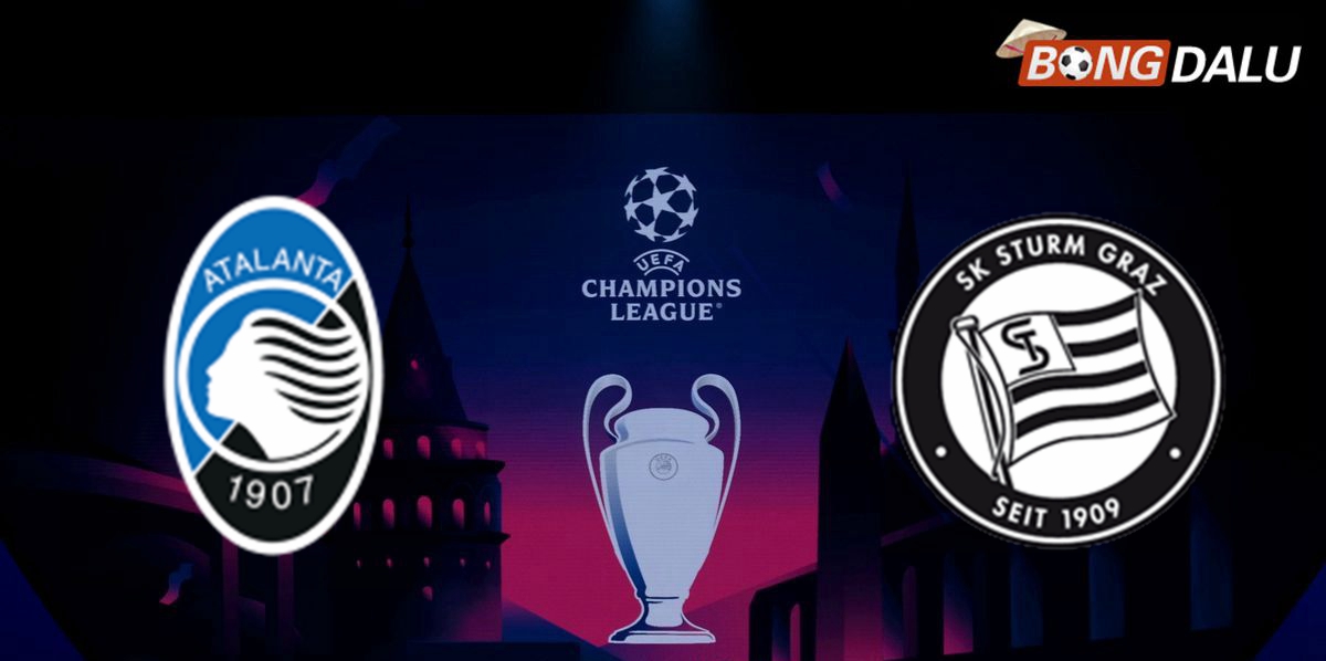 Nhận định Atalanta VS Sturm Graz 00:45 22/01/2025 UEFA Champions League