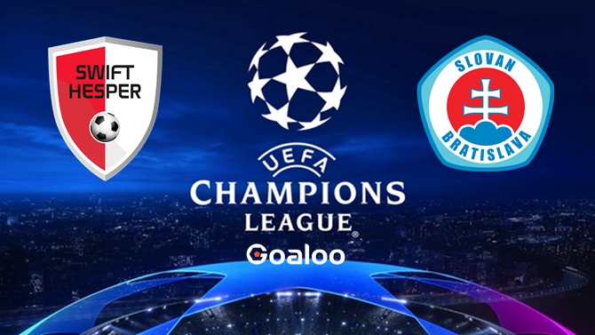 Swift Hesperange VS Slovan Bratislava