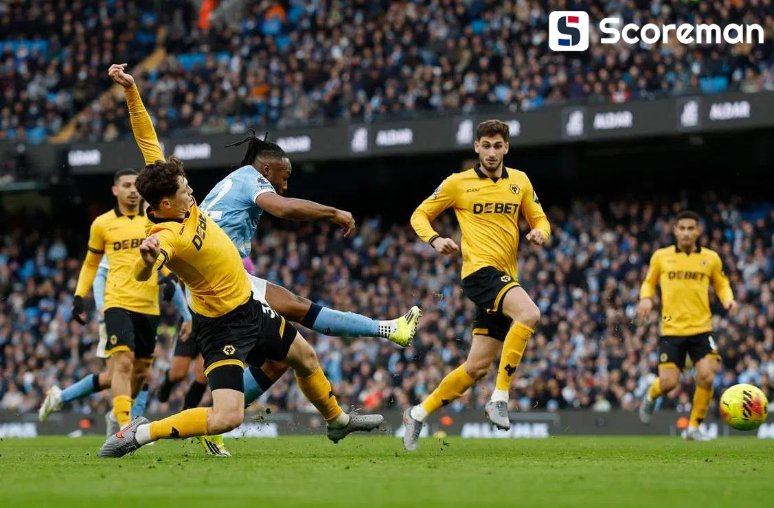 ‘황희찬 71분’ 울버햄튼, 맨시티에 0-2 패…2026년 첫 패배