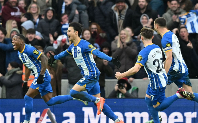 Brighton Hove Albion 2-1 Liverpool: Kaoru Mitoma Magic Sends Seagulls Into FA Cup Fifth Round As Holders Dumped Out